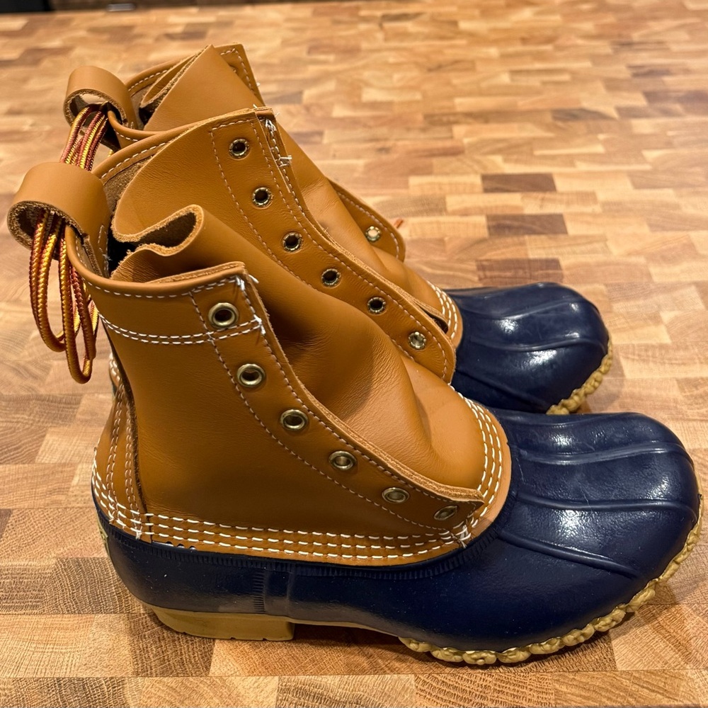 NWT LL Bean Duck Boots